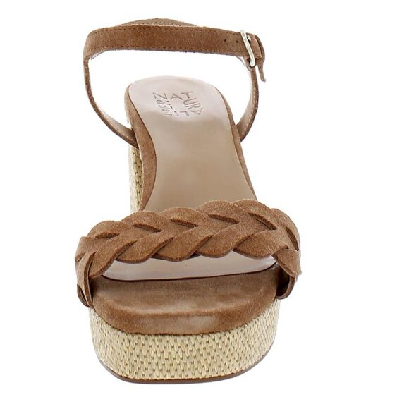 Naturalizer Pandora Braided Ankle Strap Heels Women's Size 11M New in Box - Picture 5 of 6